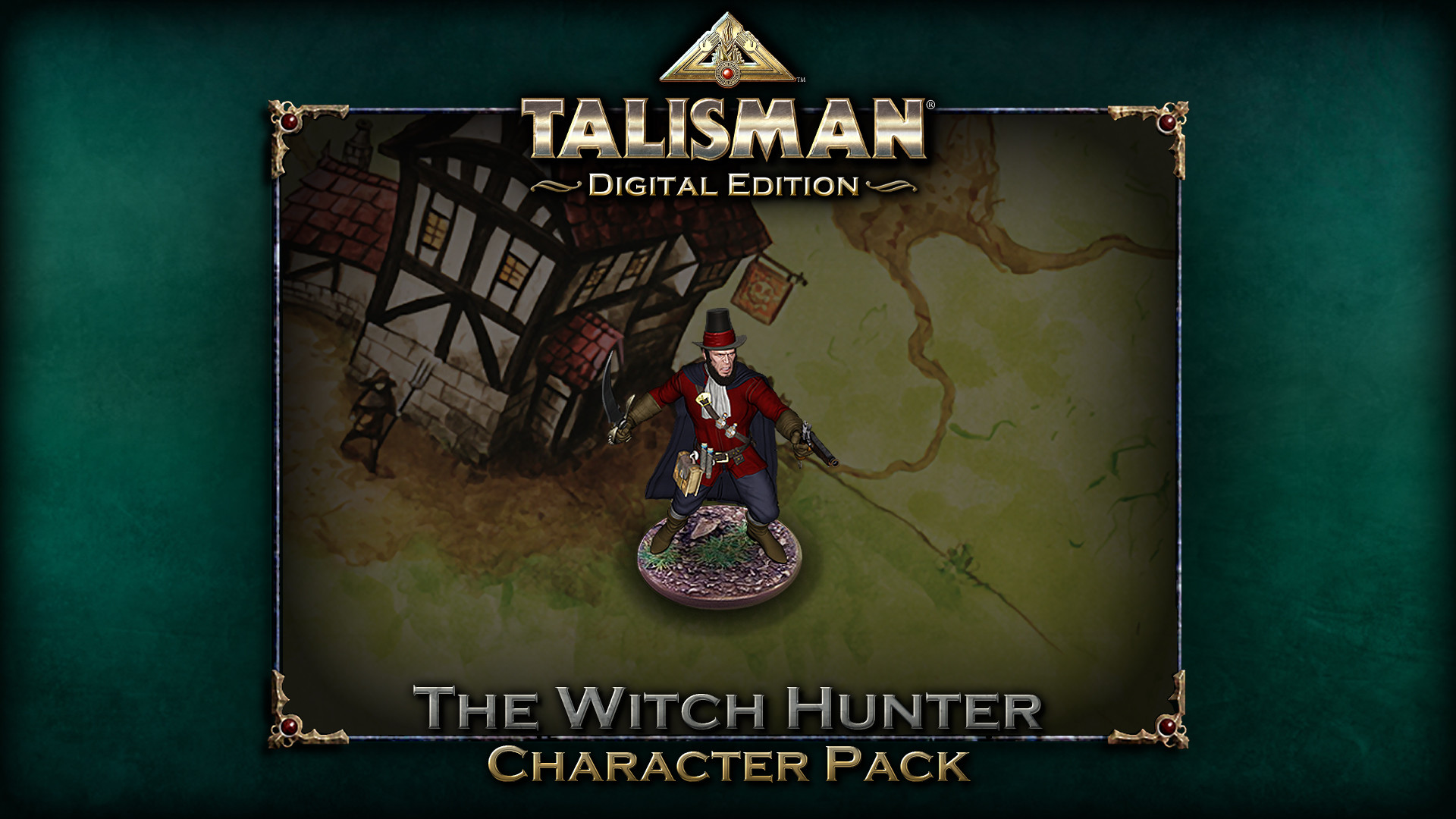(0.84$) Talisman - Character Pack #21 Witch Hunter DLC Steam CD Key
