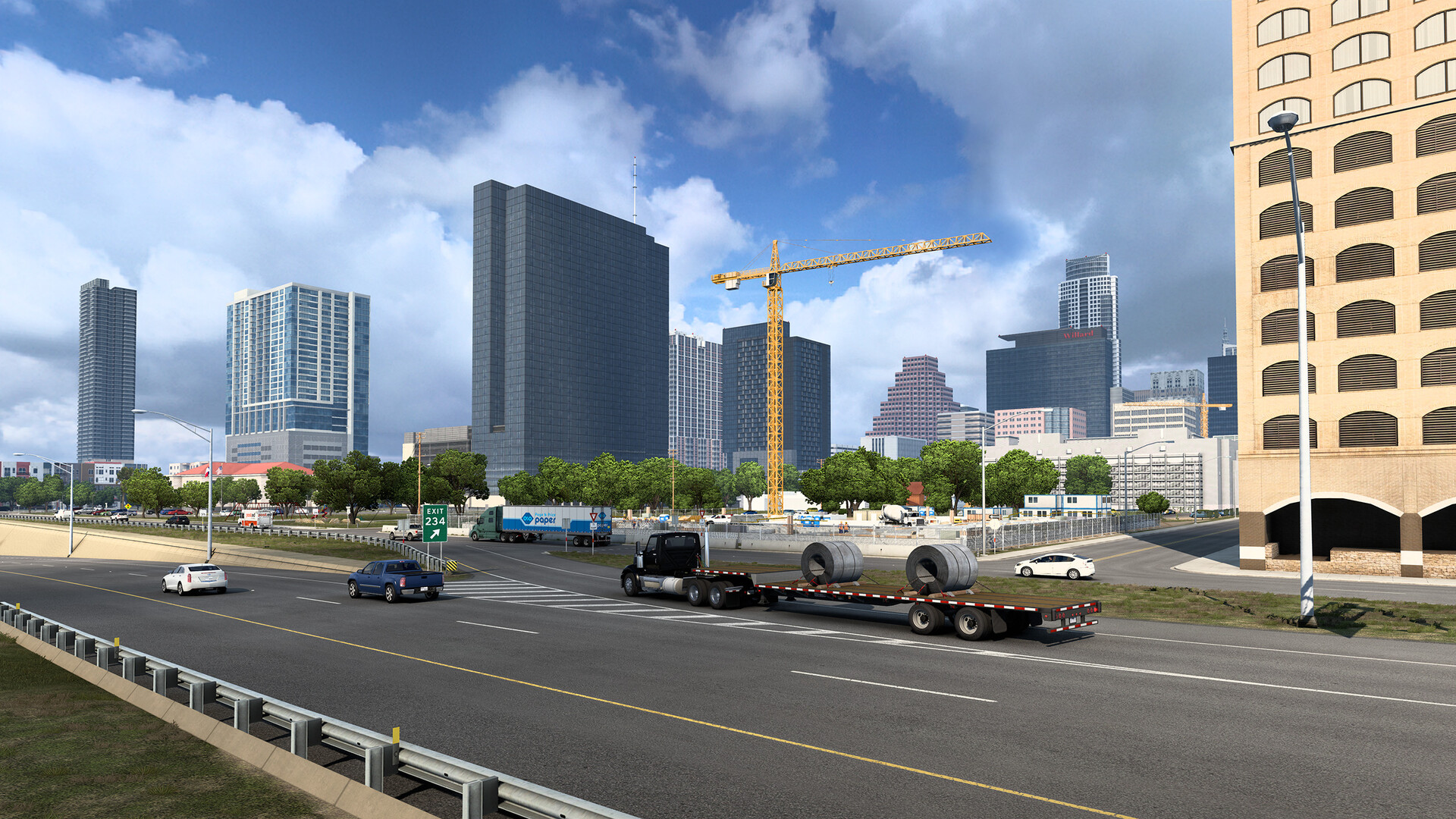 (15.96$) American Truck Simulator - Texas DLC Steam Altergift