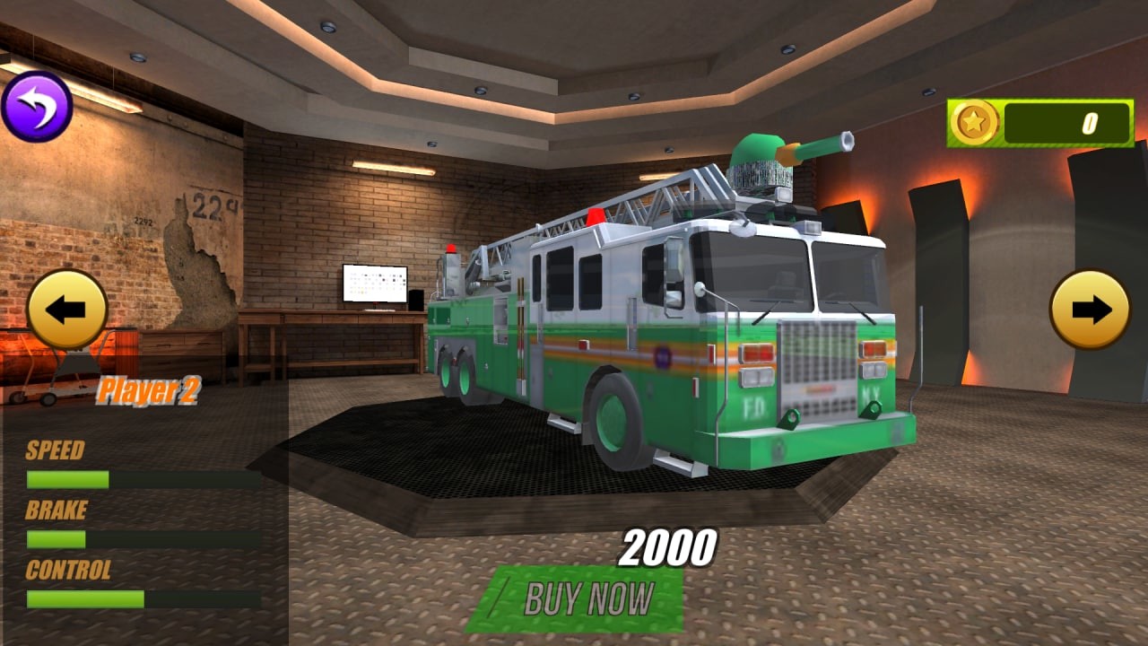 (0.67$) Fire Truck Simulator Steam CD Key