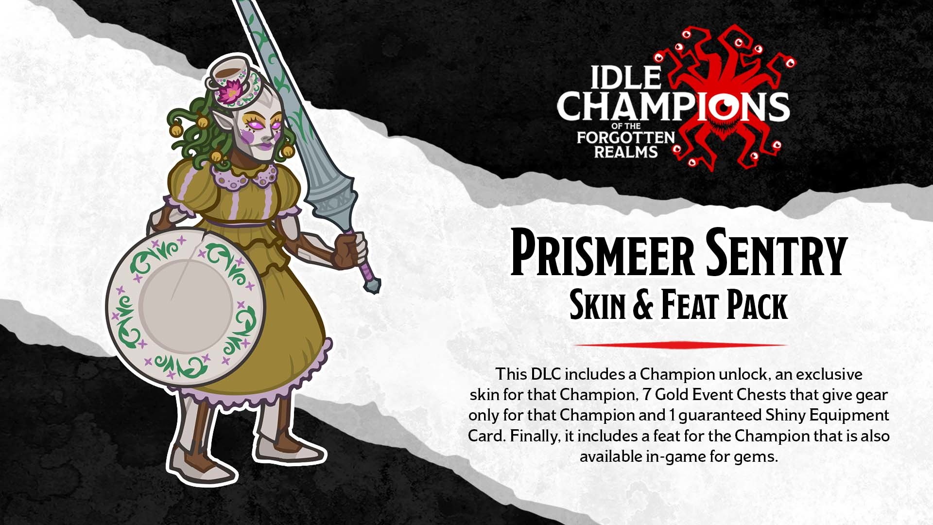 (1.05$) Idle Champions - Prismeer Sentry Skin & Feat Pack DLC Steam CD Key