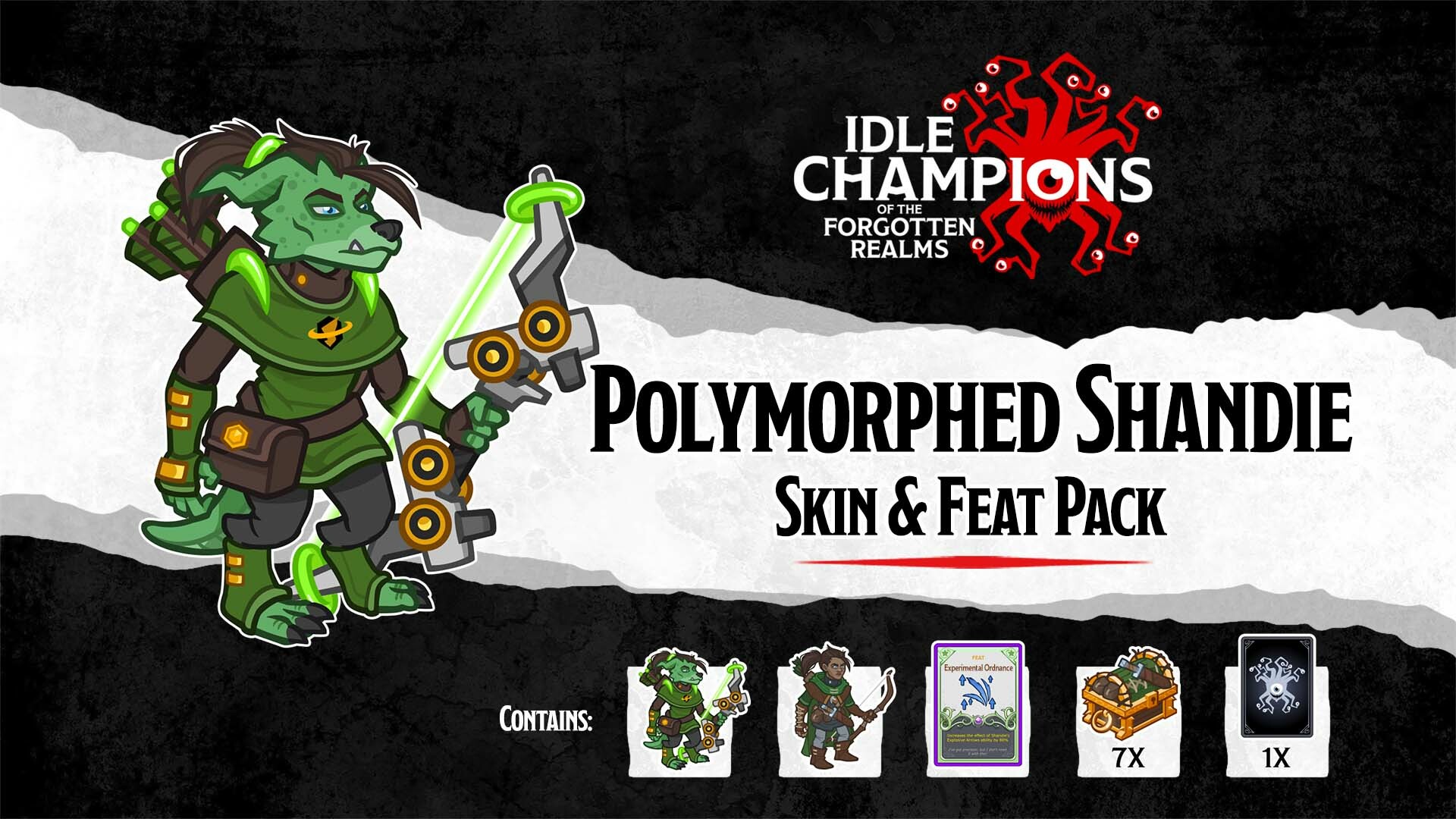 (1.02$) Idle Champions - Polymorphed Shandie Skin & Feat Pack DLC Steam CD Key