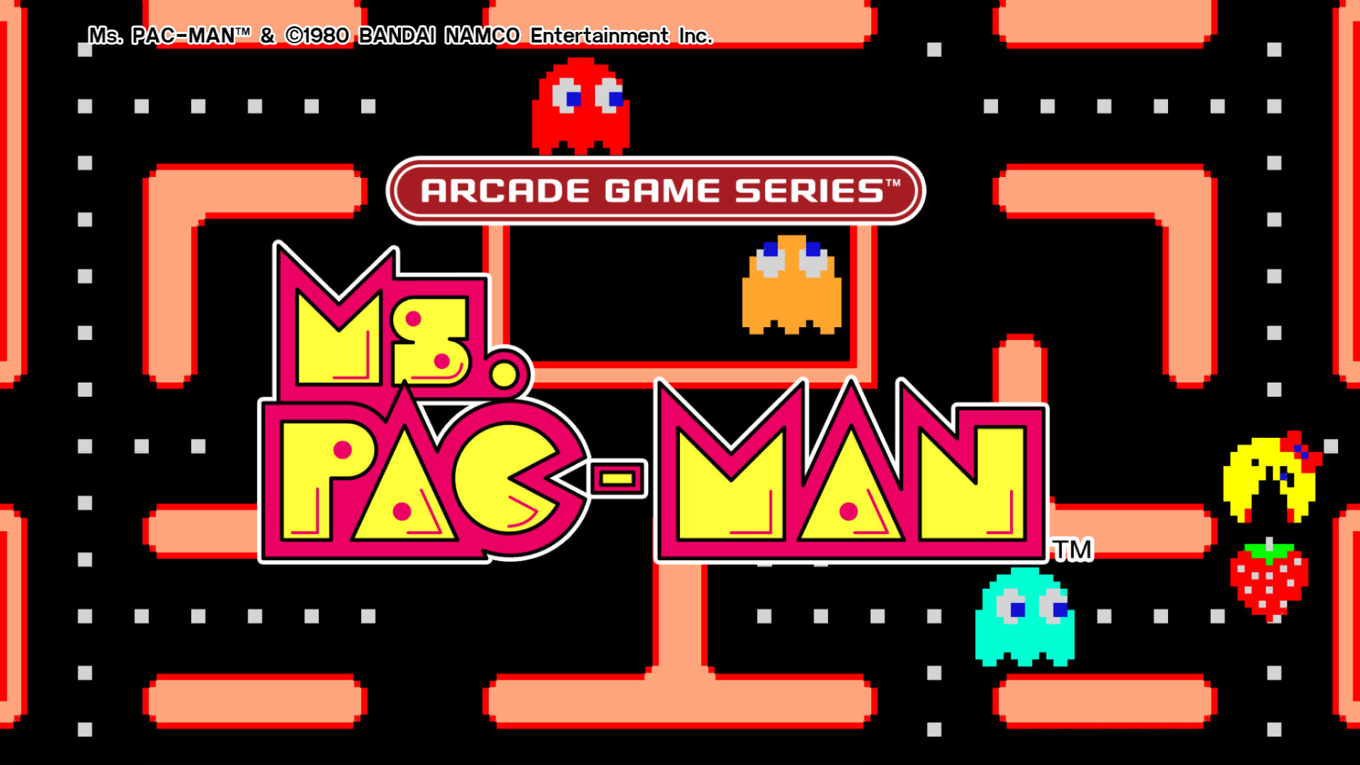 (2.92$) Arcade Game Series: Ms. Pac-Man AR XBOX One / Xbox Series X|S CD Key