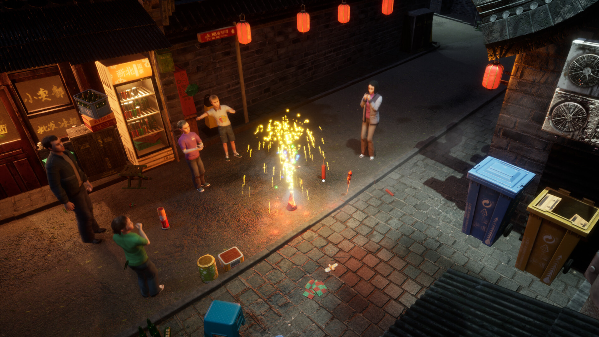 (0.28$) Firecrackers & fireworks simulation Steam CD Key