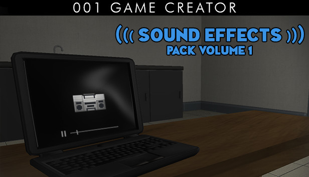 (10.15$) 001 Game Creator - Sound Effects Pack Volume 1 DLC Steam CD Key