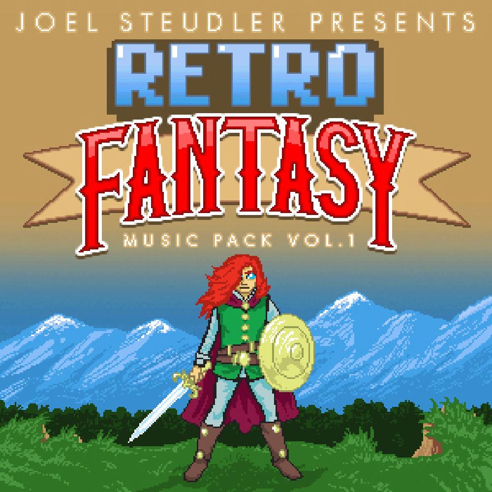 (8.84$) 001 Game Creator - Retro Fantasy Music Pack Volume 1 DLC Steam CD Key