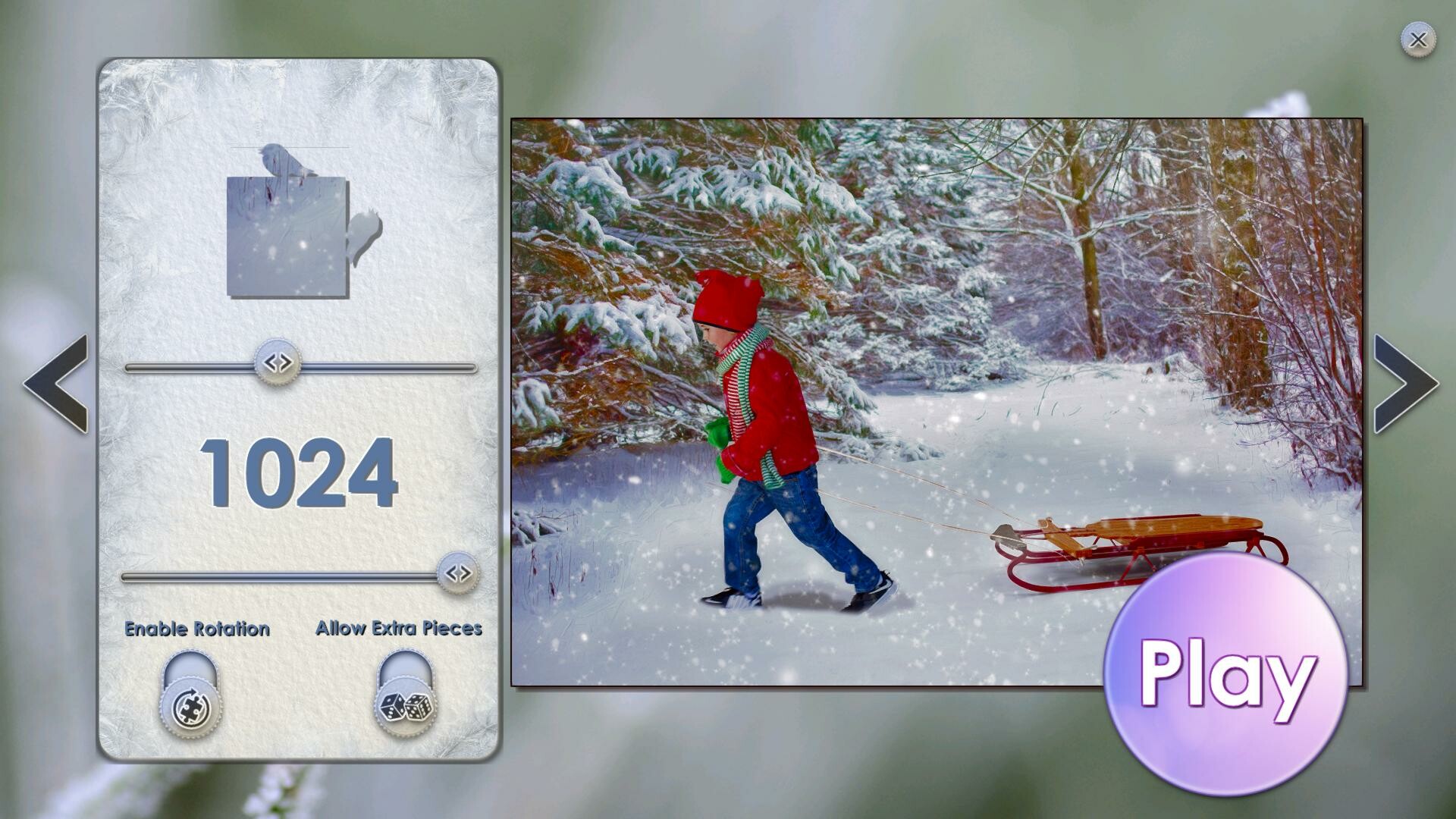 (1.12$) Puzzle Pieces 4: Farewell Dear Winter Steam CD Key