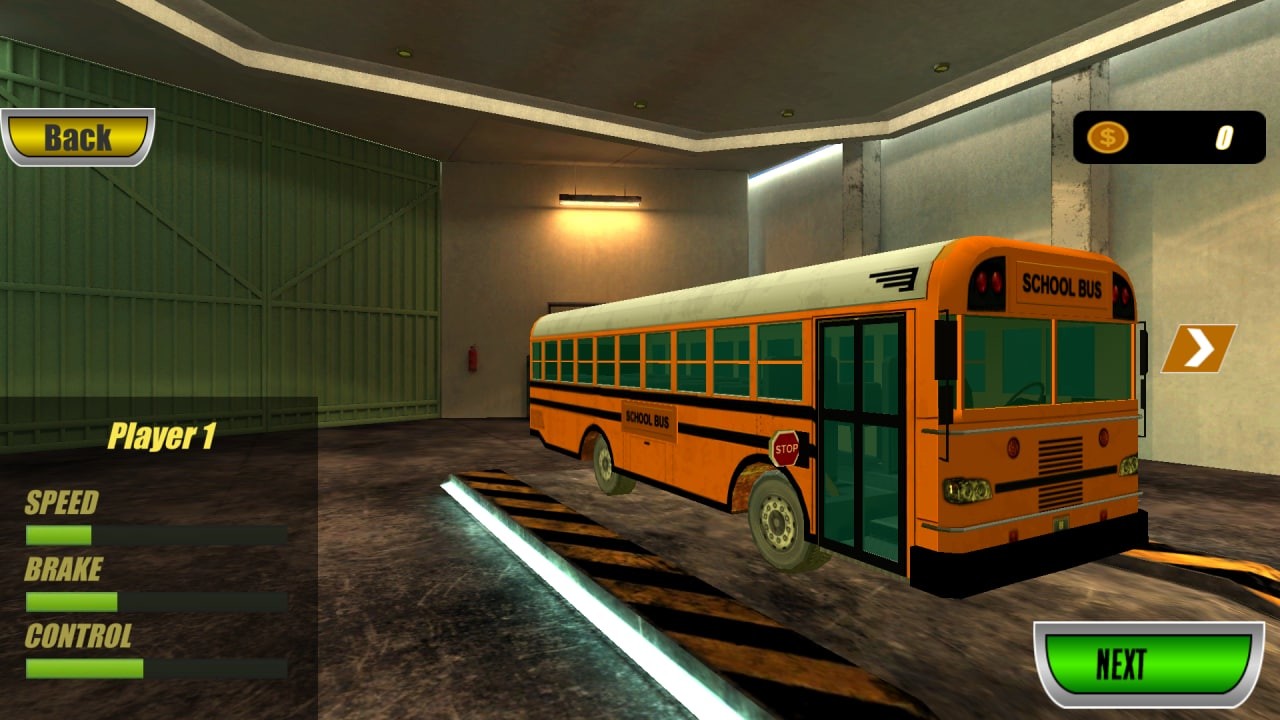 (2.25$) School Bus Driver Simulator Steam CD Key