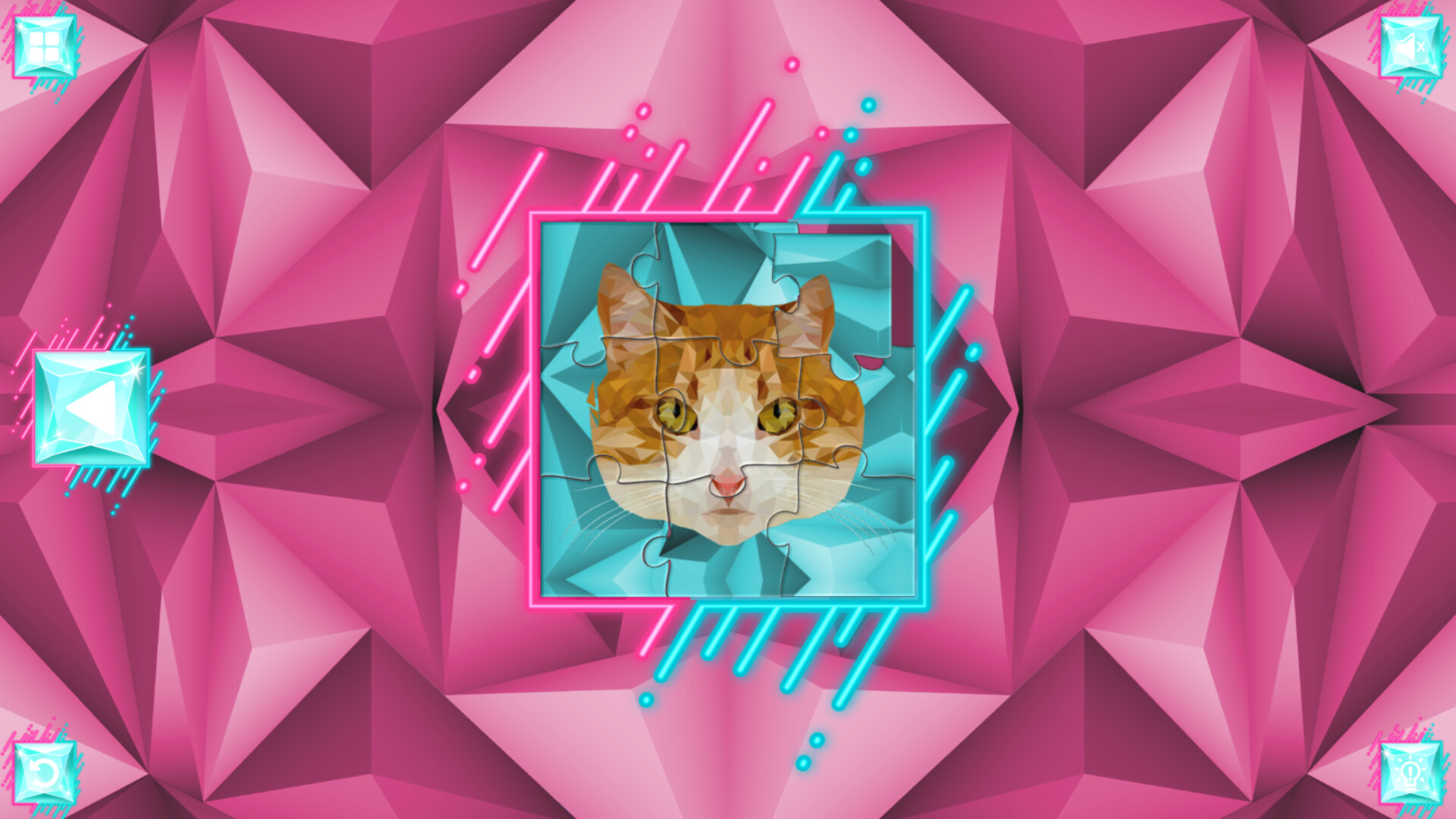 (0.44$) Poly Jigsaw: Cats Steam CD Key