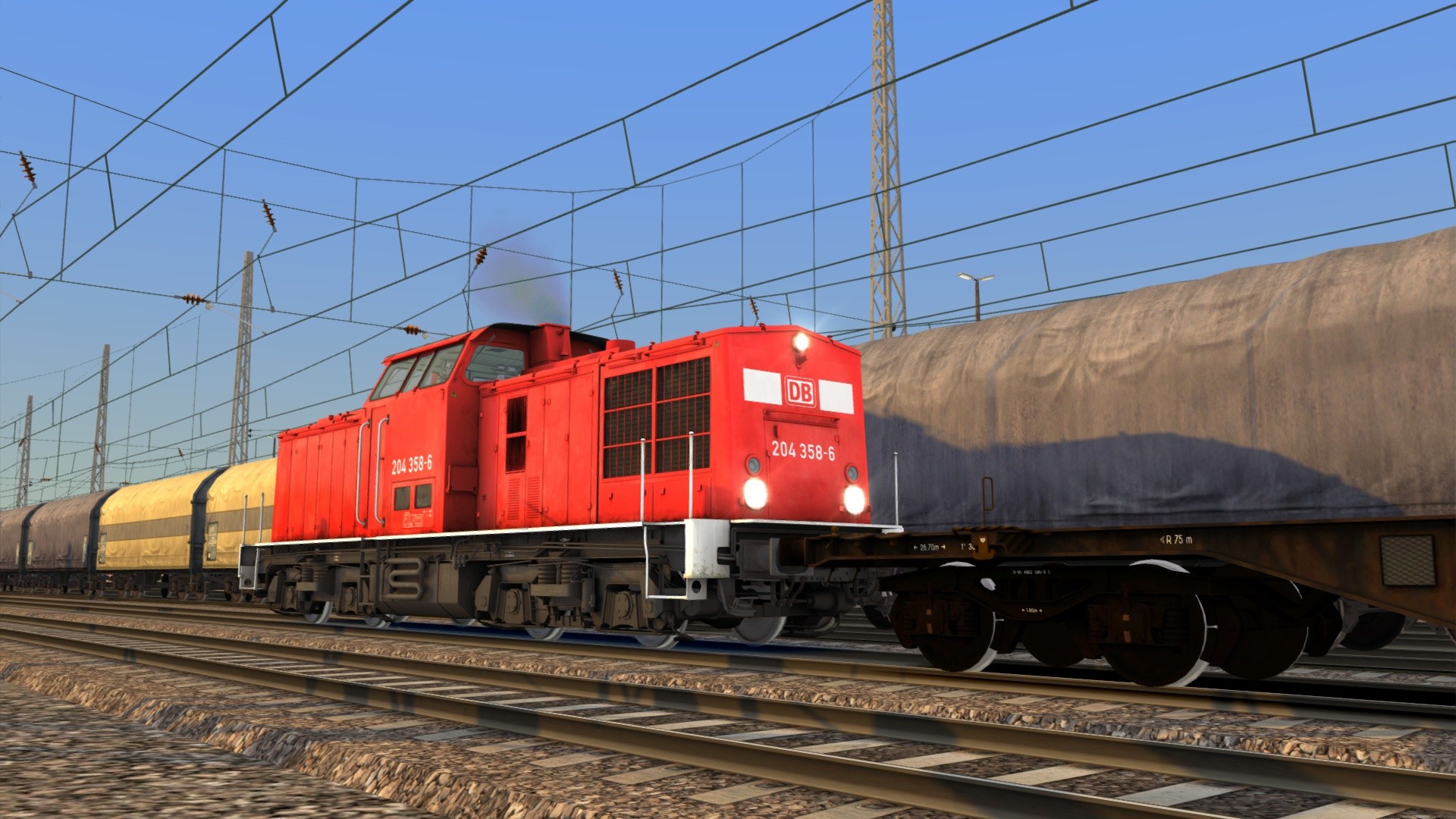 (0.9$) Train Simulator - DB BR 204 Loco Add-On DLC Steam CD Key