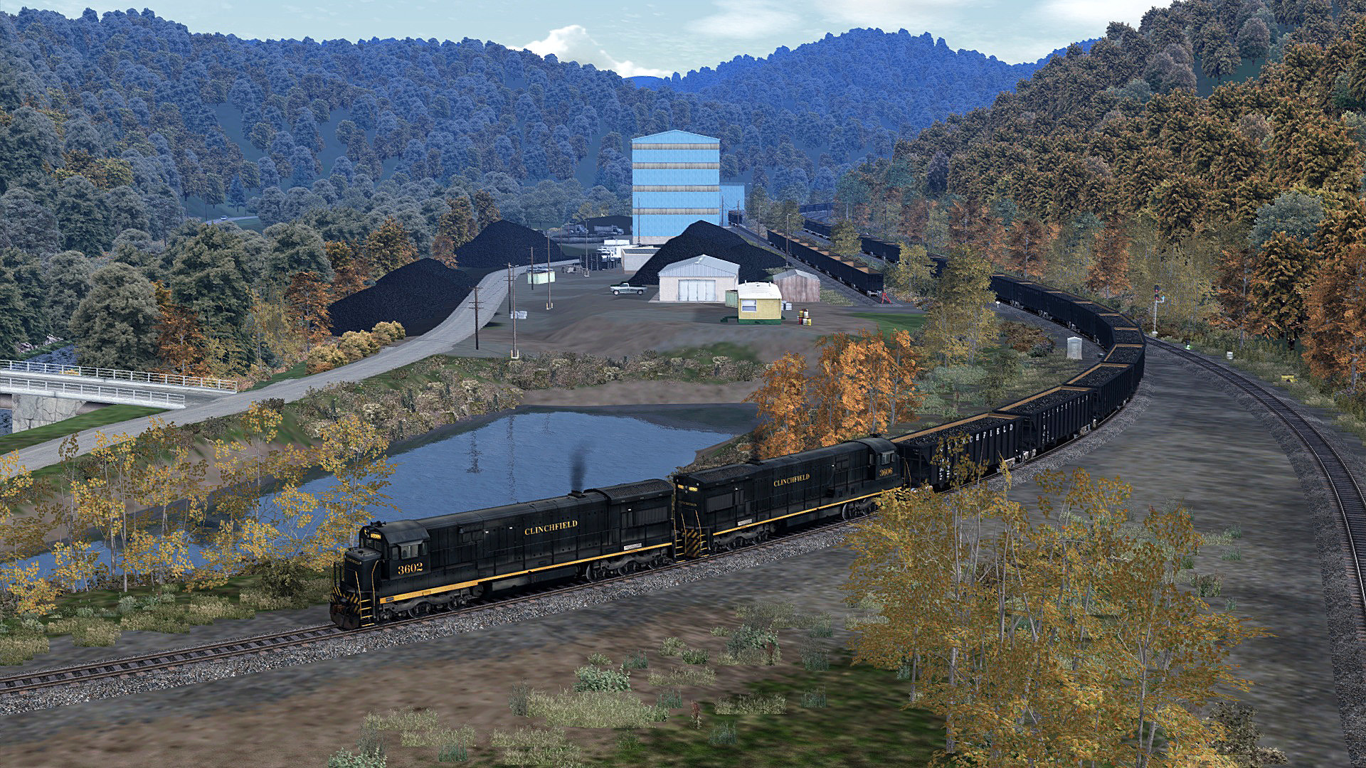 (0.8$) Train Simulator - Clinchfield Railroad U36C Loco Add-On DLC Steam CD Key