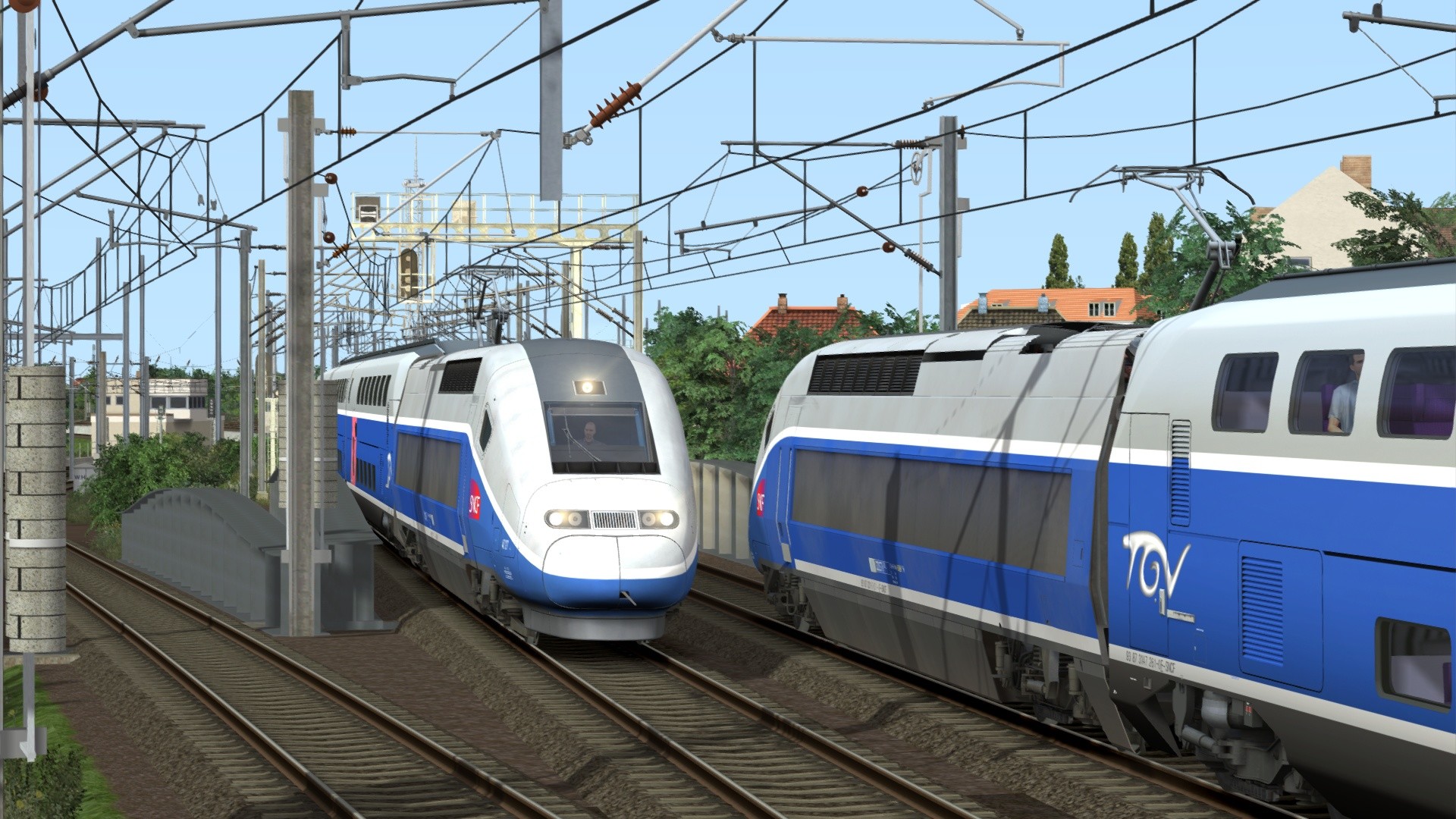 (18.08$) Train Simulator: Bahnstrecke Strasbourg - Karlsruhe Route Add-On DLC Steam CD Key