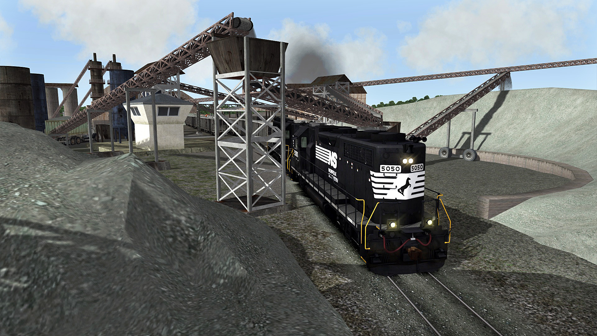 (1.5$) Train Simulator: Norfolk Southern N-Line Route Add-On DLC Steam CD Key