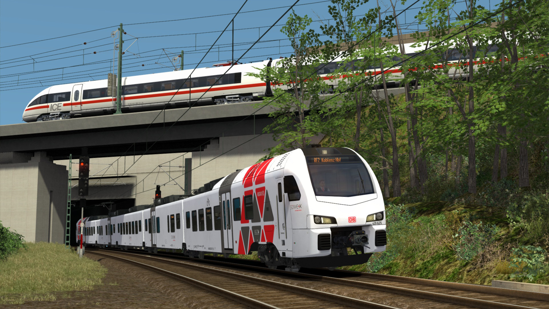 (17.57$) Train Simulator - Frankfurt - Koblenz Route DLC Steam CD Key