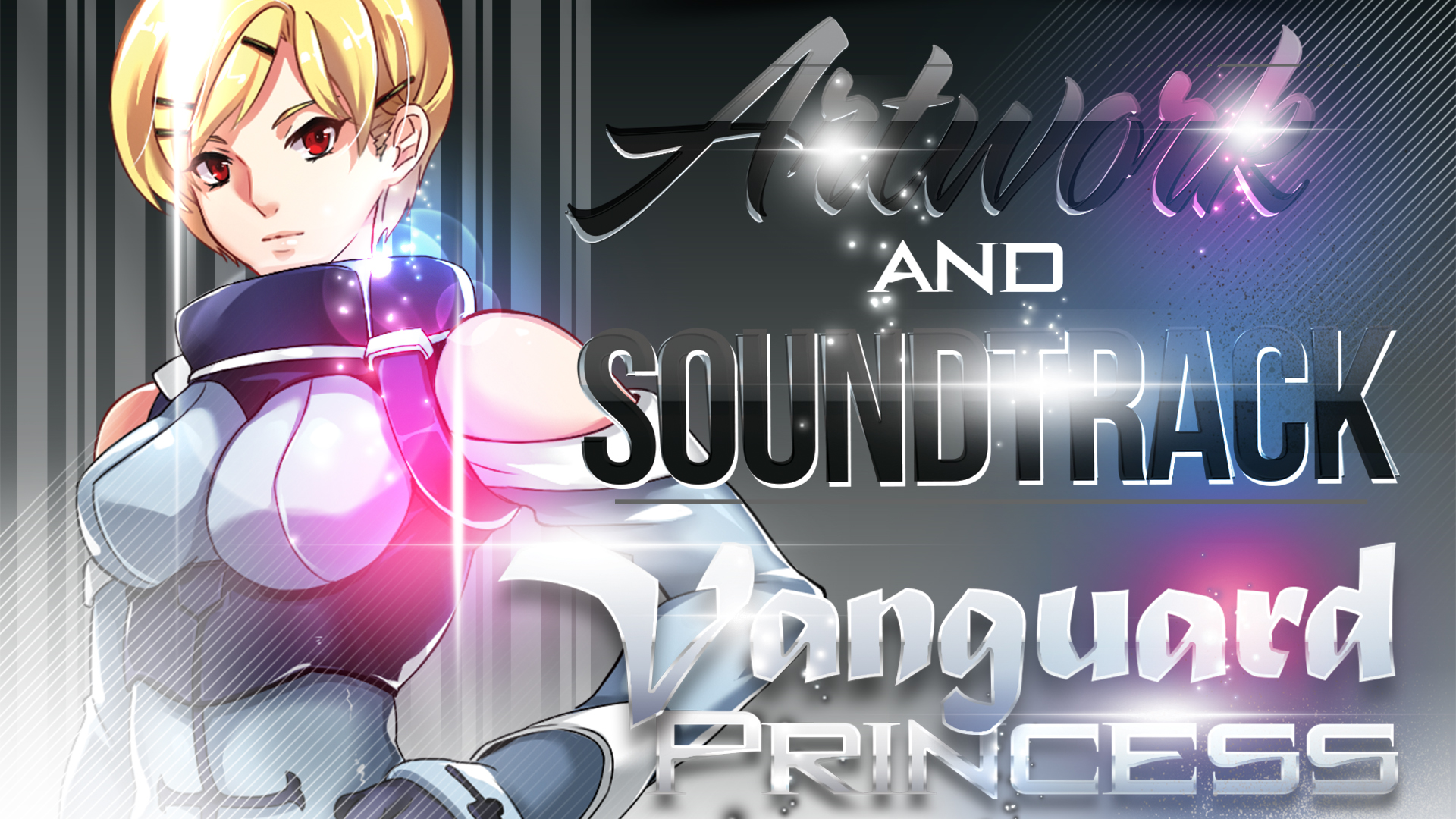 (1.41$) Vanguard Princess - Artwork and Soundtrack DLC Steam CD Key