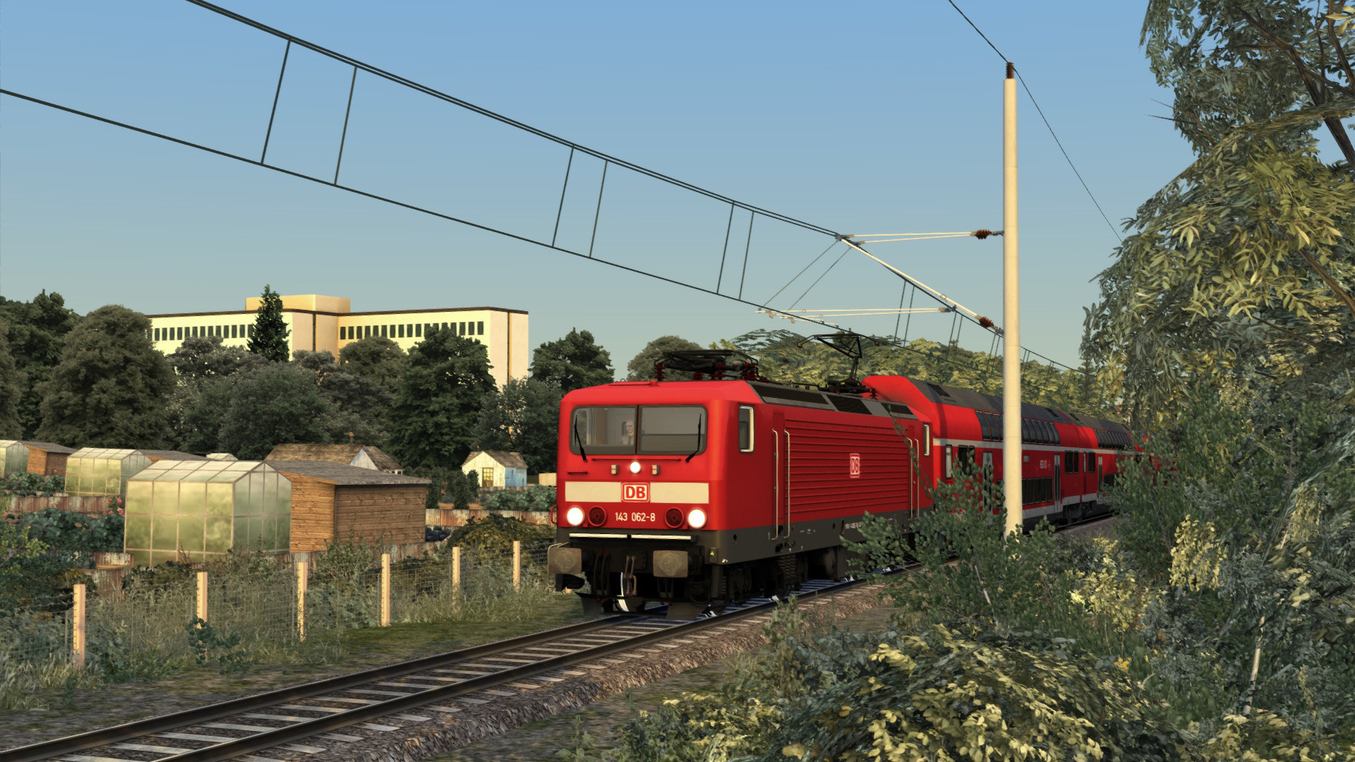 (10.16$) Train Simulator: Inselbahn: Stralsund – Sassnitz Route Add-On DLC Steam CD Key