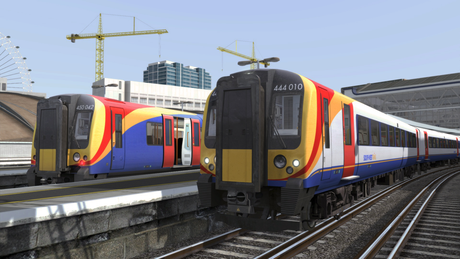 (2.98$) Train Simulator: Portsmouth Direct Line: London Waterloo - Portsmouth Route Add-On DLC Steam CD Key