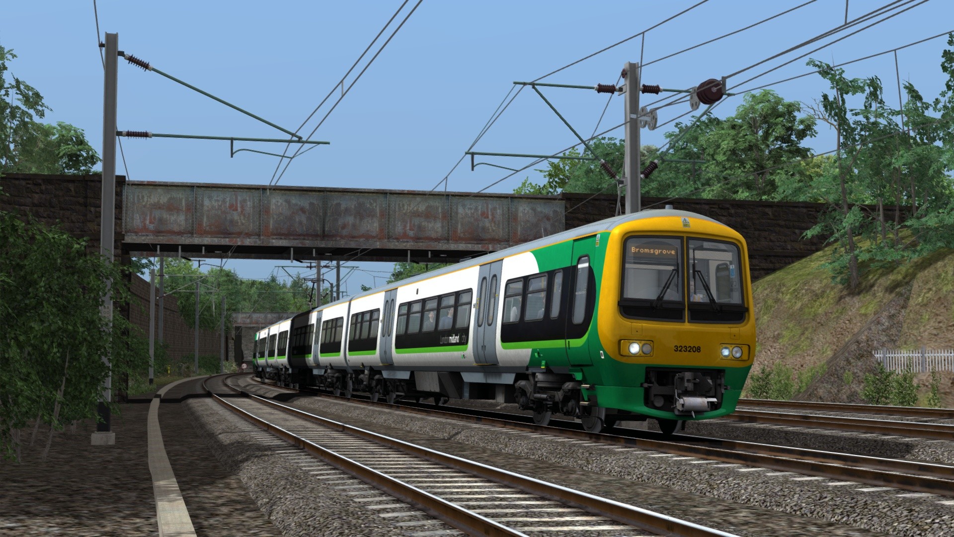 (3.94$) Train Simulator: Birmingham Cross City Line: Lichfield - Bromsgrove & Redditch Route Add-On DLC Steam CD Key