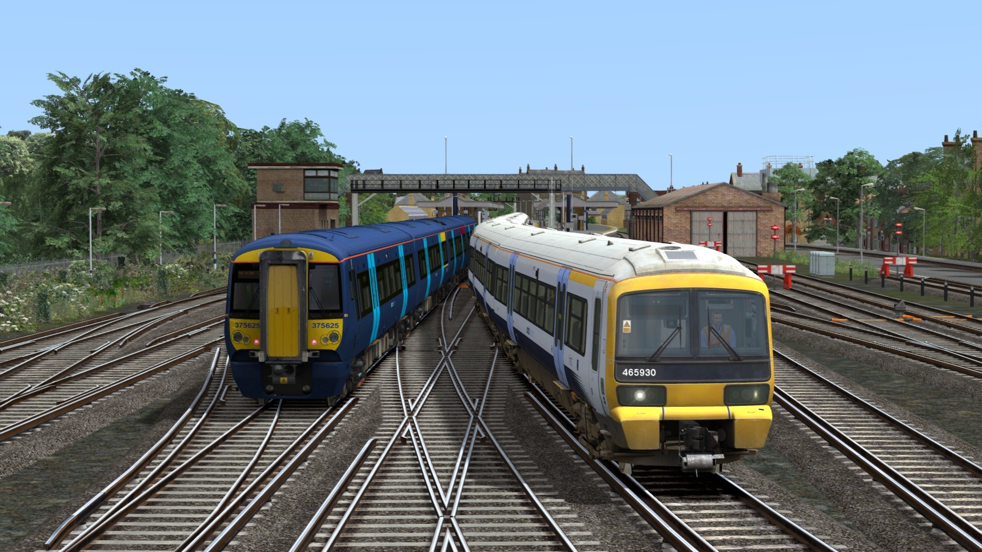 (22.58$) Train Simulator: Chatham Main Line: London Victoria & Blackfriars - Dover & Ramsgate Route Add-On DLC Steam CD Key