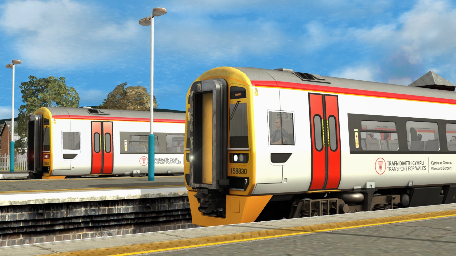 (11.28$) Train Simulator: North Wales Coast Line: Crewe - Holyhead Route Add-On DLC Steam CD Key