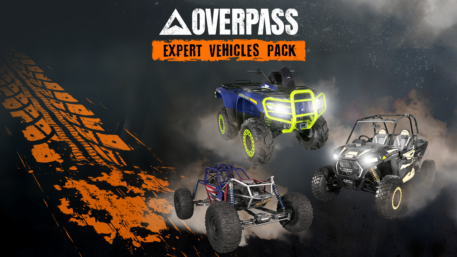 (2.36$) OVERPASS - Expert Vehicles Pack DLC Steam CD Key