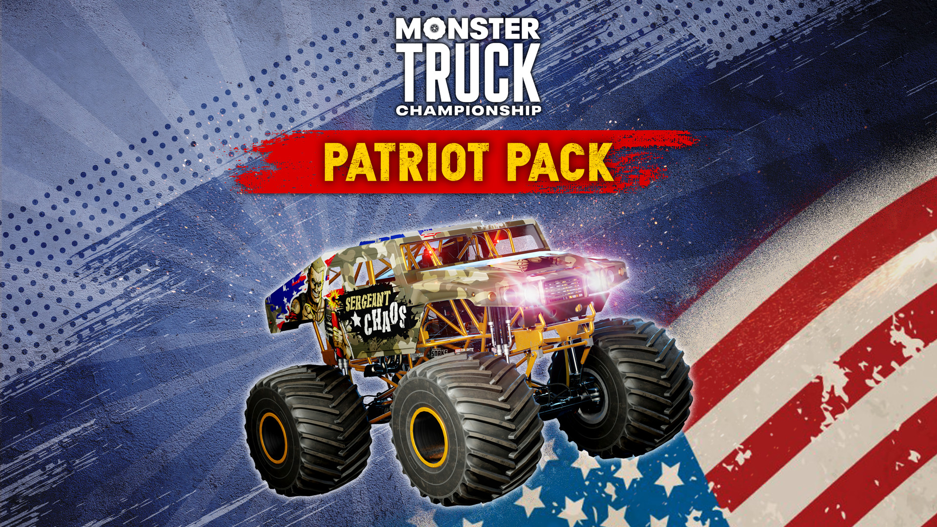 (3.21$) Monster Truck Championship - Patriot Pack DLC Steam CD Key