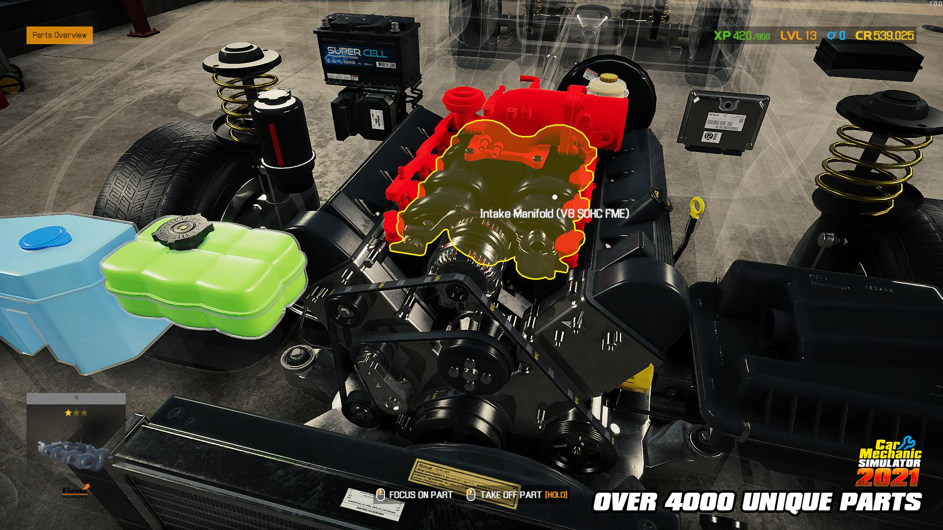 (40.32$) Car Mechanic Simulator 2021 - Platinum Edition Steam Account