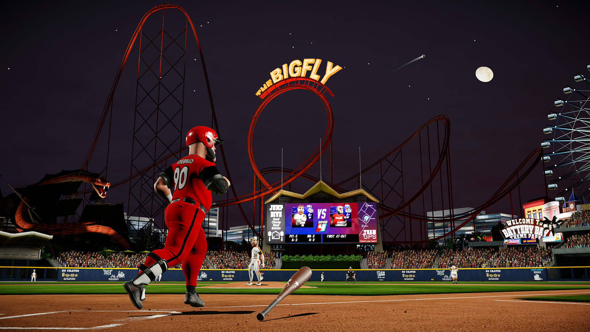(21.2$) Super Mega Baseball 4 EU XBOX One / Xbox Series X|S CD Key