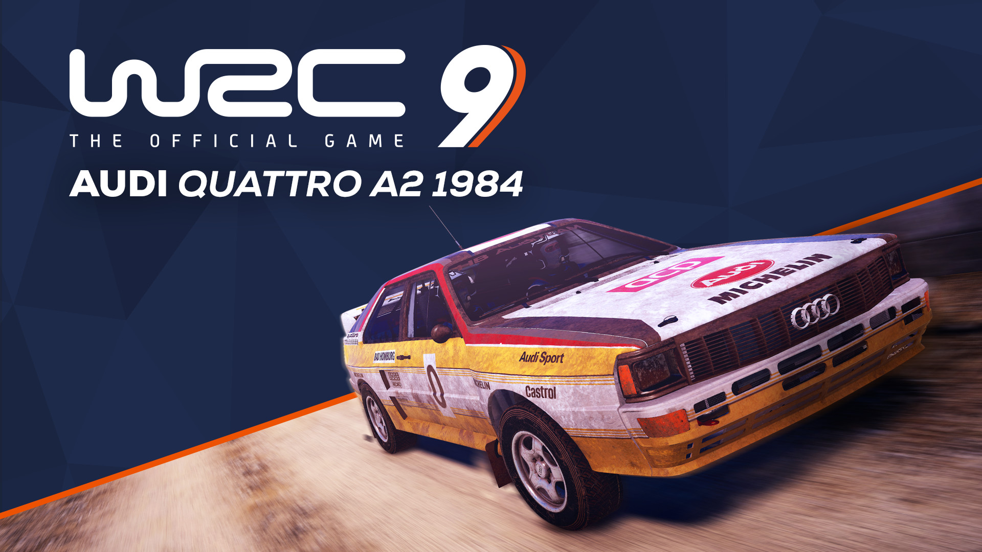 (1.83$) WRC 9 - Audi Quattro A2 1984 DLC Steam CD Key