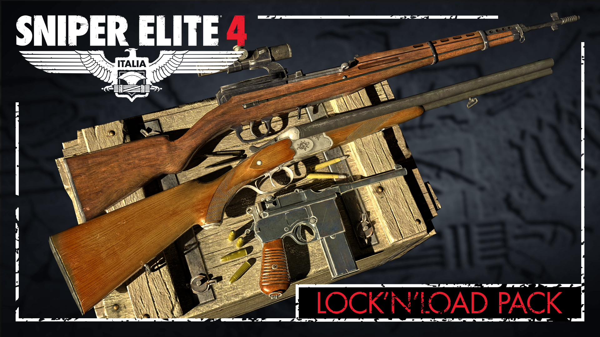 (4.51$) Sniper Elite 4 - Lock and Load Weapons Pack DLC Steam CD Key