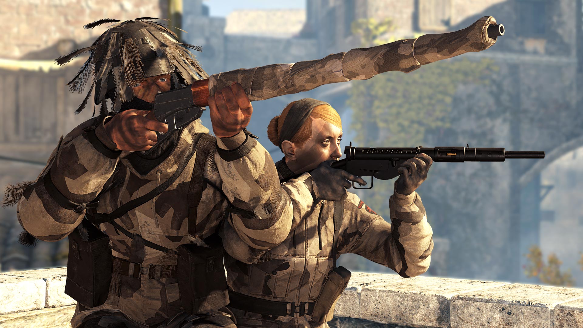 (5.64$) Sniper Elite 4 - Urban Assault Expansion Pack DLC Steam CD Key