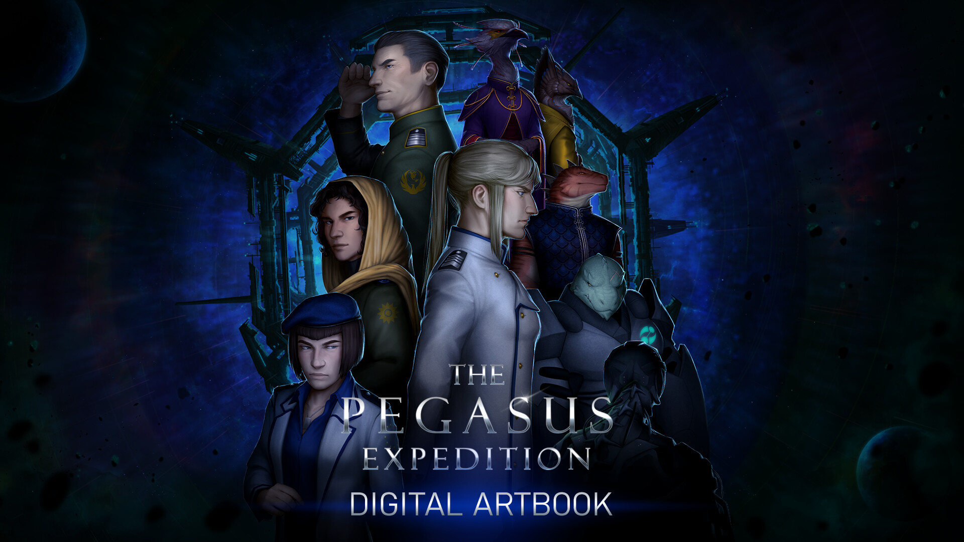 (2.95$) The Pegasus Expedition Digital Artbook DLC Steam CD Key