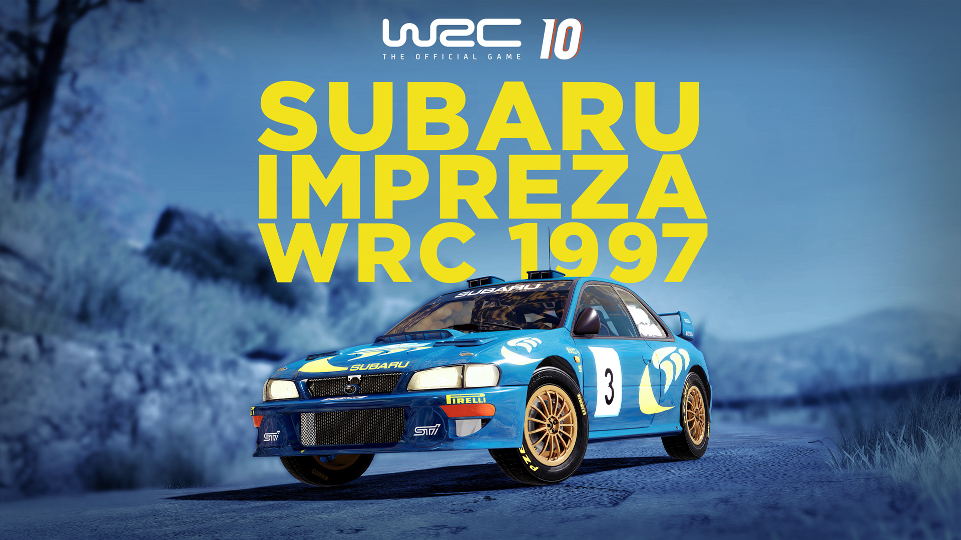 (3.33$) WRC 10 - Subaru Impreza WRC 1997 DLC Steam CD Key
