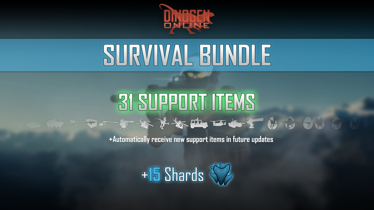(0.35$) Dinogen Online - Survival Bundle DLC Steam CD Key