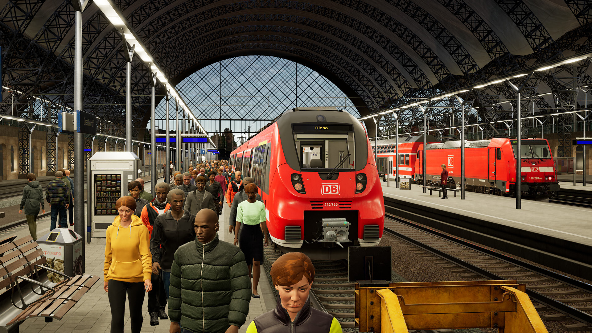 (11.29$) Train Sim World - Nahverkehr Dresden - Riesa Route Add-On DLC Steam CD Key