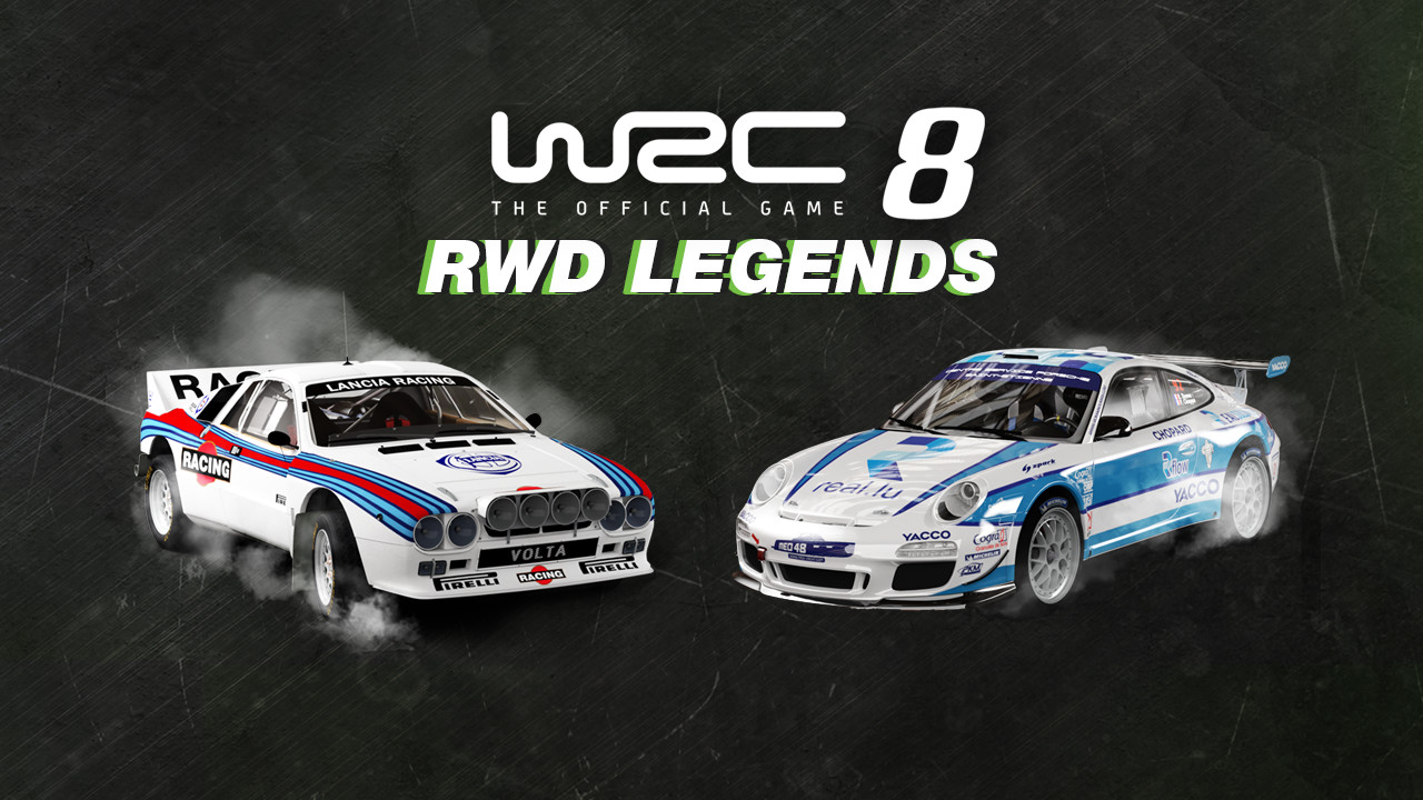 (4.76$) WRC 8 - RWD Legends DLC Steam CD Key