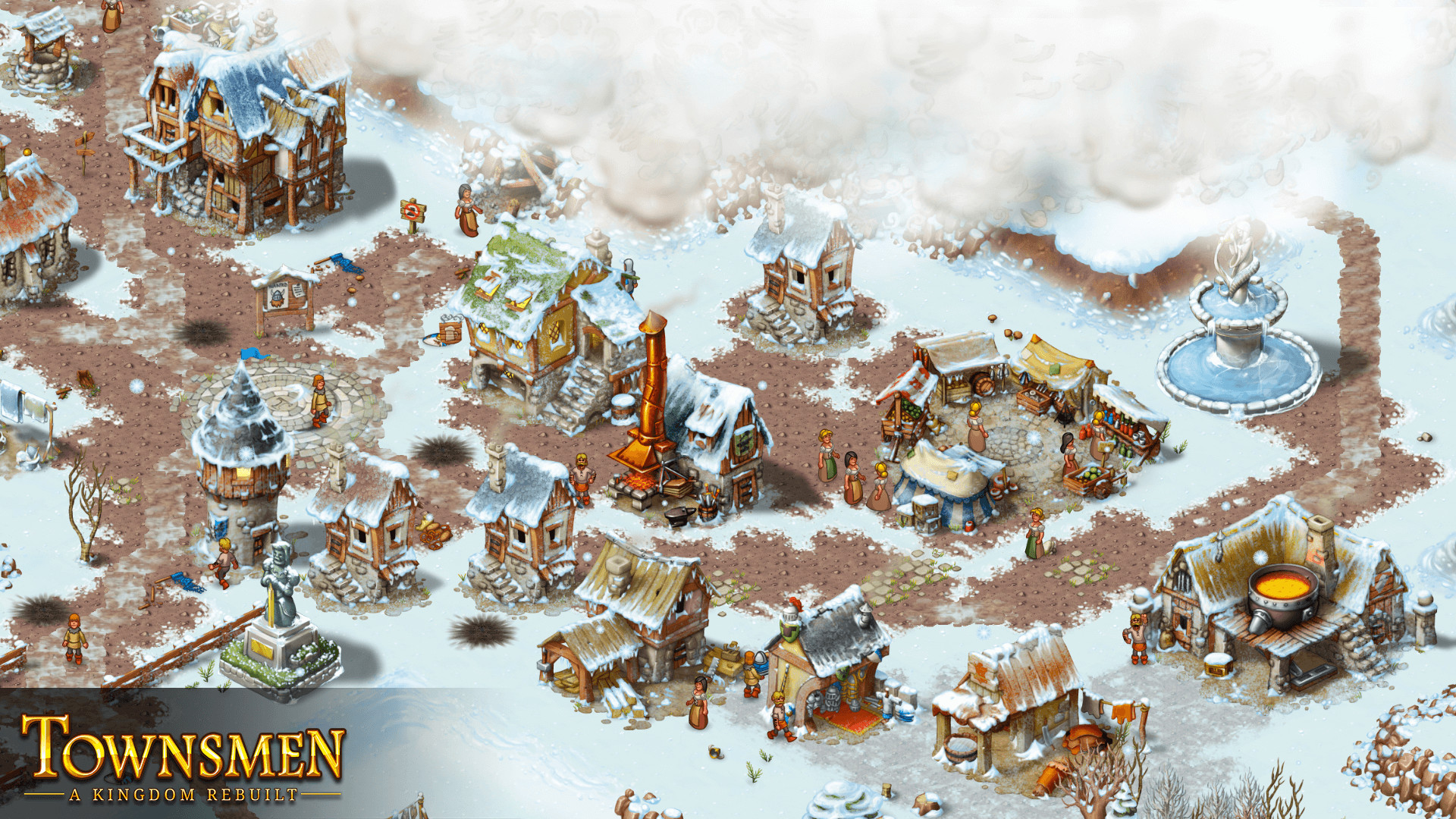 (5.64$) Townsmen - A Kingdom Rebuilt Complete Edition Steam CD Key