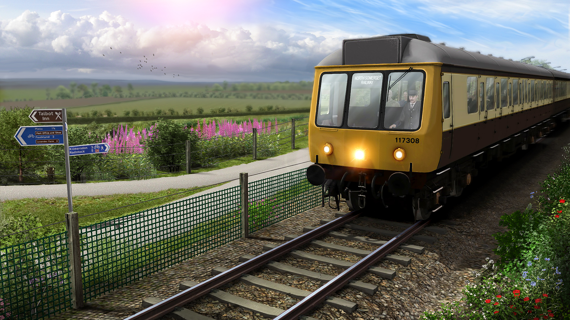 (0.19$) Train Simulator - North Somerset Railway Route Add-On DLC Steam CD Key