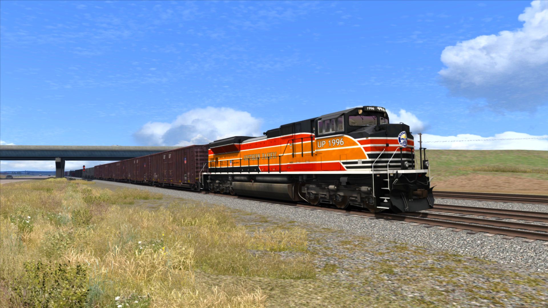 (0.17$) Train Simulator - Union Pacific Heritage SD70ACes Loco Add-On DLC Steam CD Key