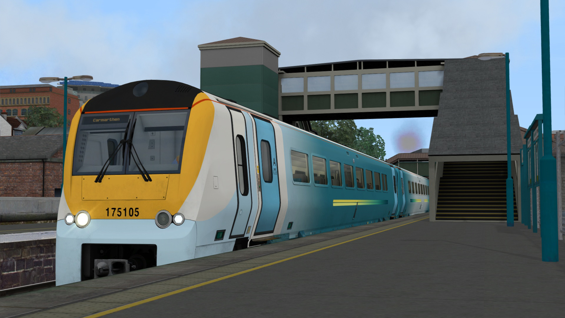 (4.17$) Train Simulator - South Wales Coastal: Bristol - Swansea Route Add-on DLC Steam CD Key