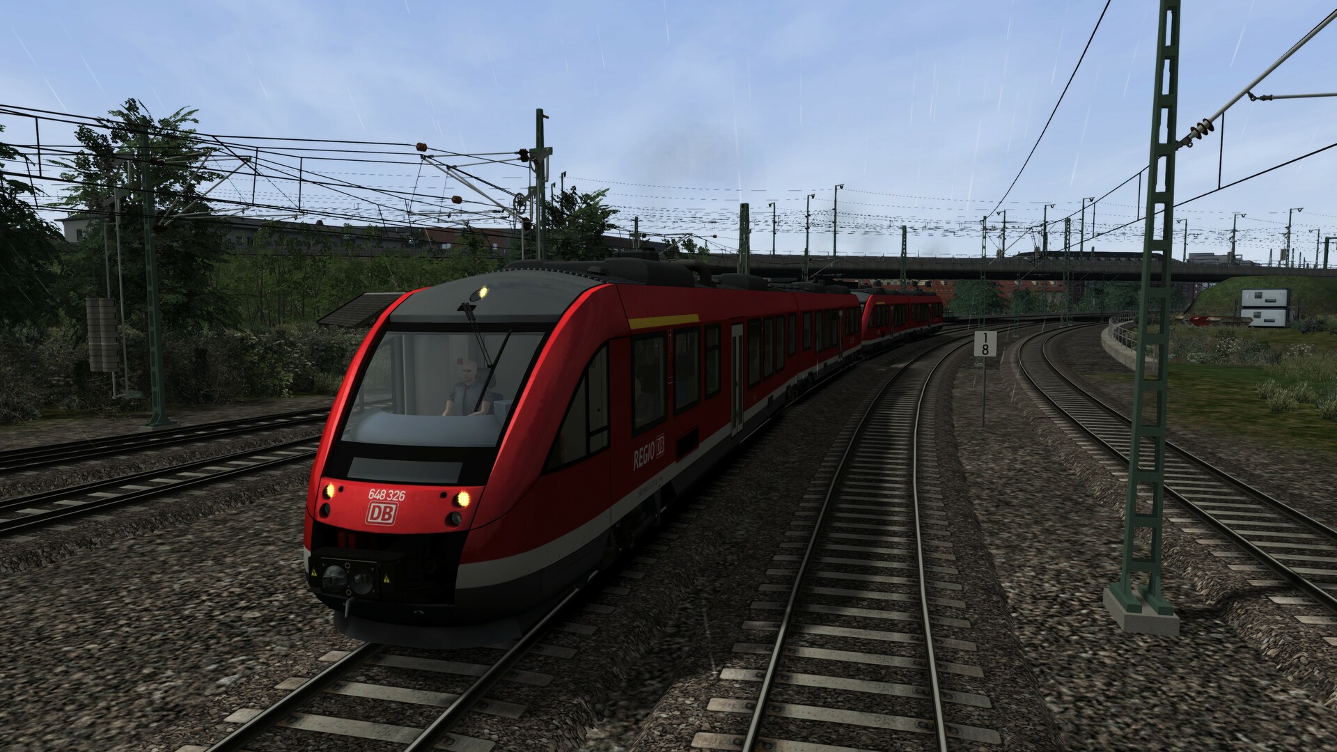 (4.5$) Train Simulator: Pegnitztalbahn: Nürnberg - Bayreuth Route Add-On DLC Steam CD Key