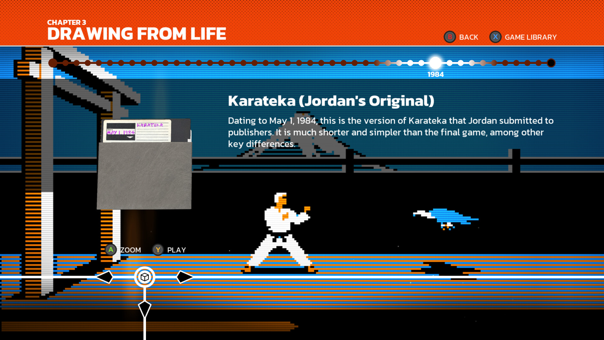 (13.45$) The Making of Karateka Steam CD Key