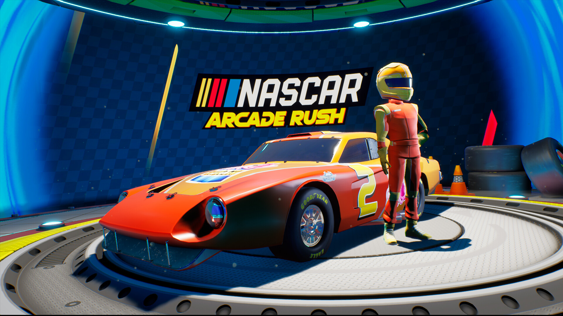 (39.54$) NASCAR Arcade Rush Steam CD Key