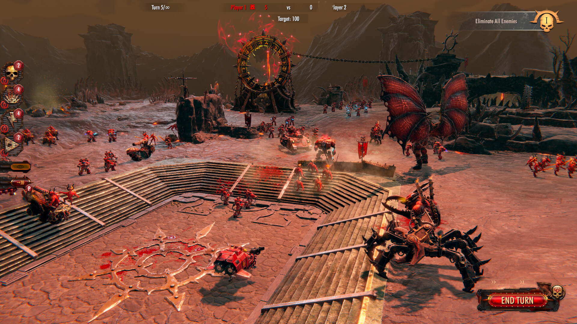 (3.71$) Warhammer 40,000: Battlesector - Daemons of Khorne DLC Steam CD Key
