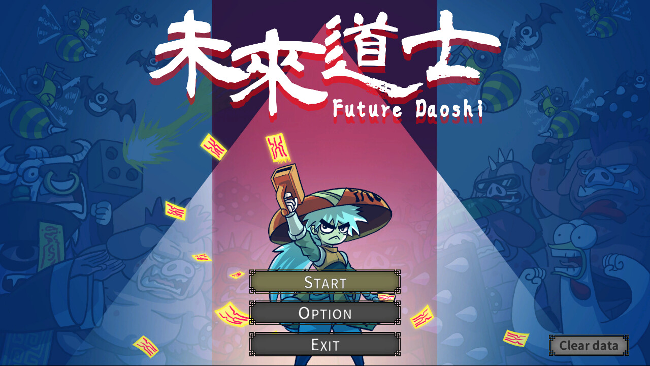 (0.5$) Future Daoshi Steam CD Key