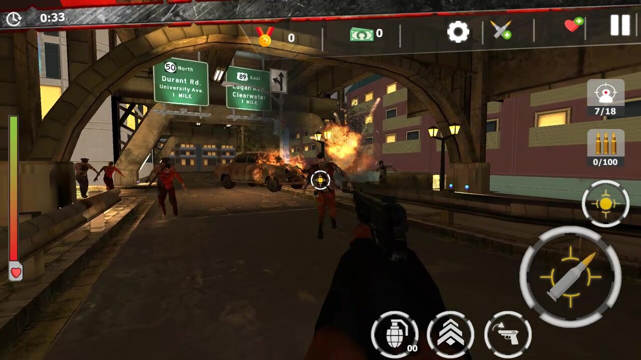 (1.76$) Zombie Survivor: Undead City Attack Steam CD Key