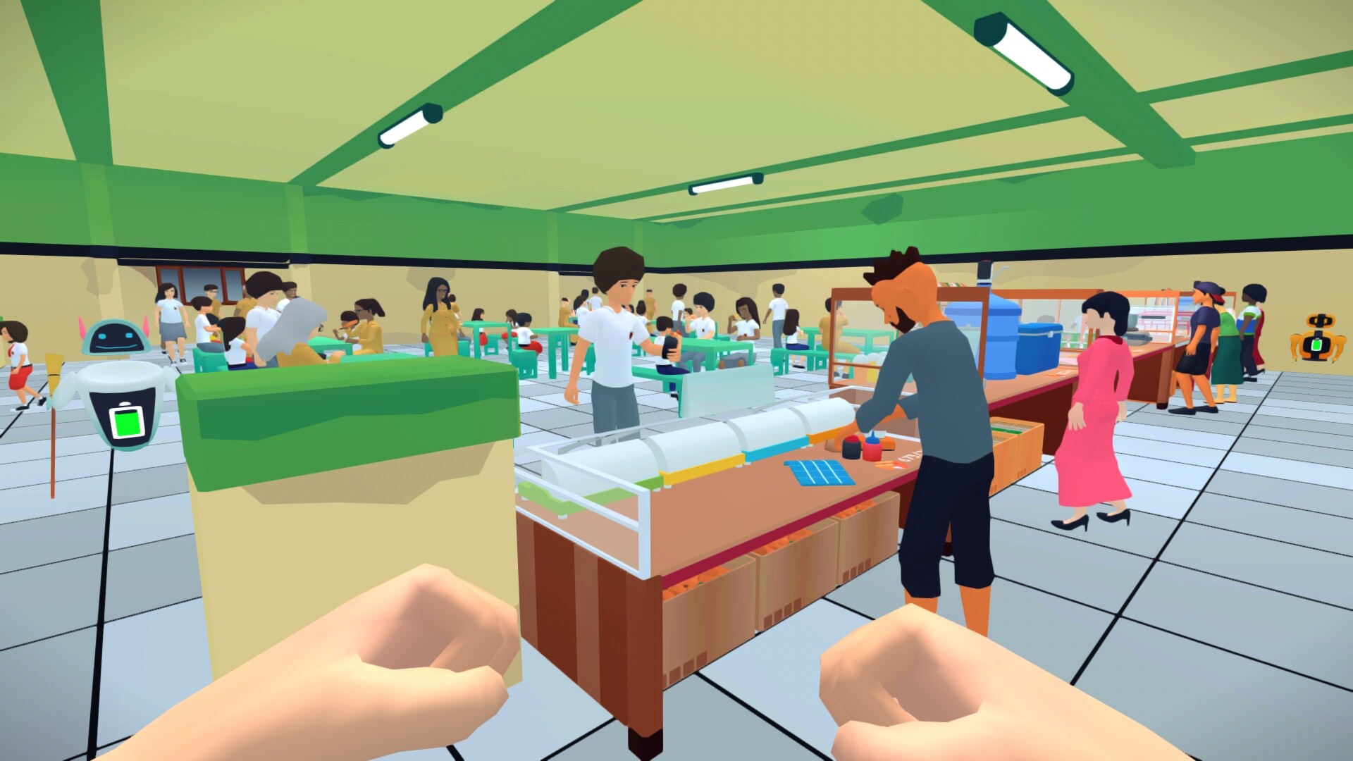 (2.81$) School Cafeteria Simulator Steam CD Key