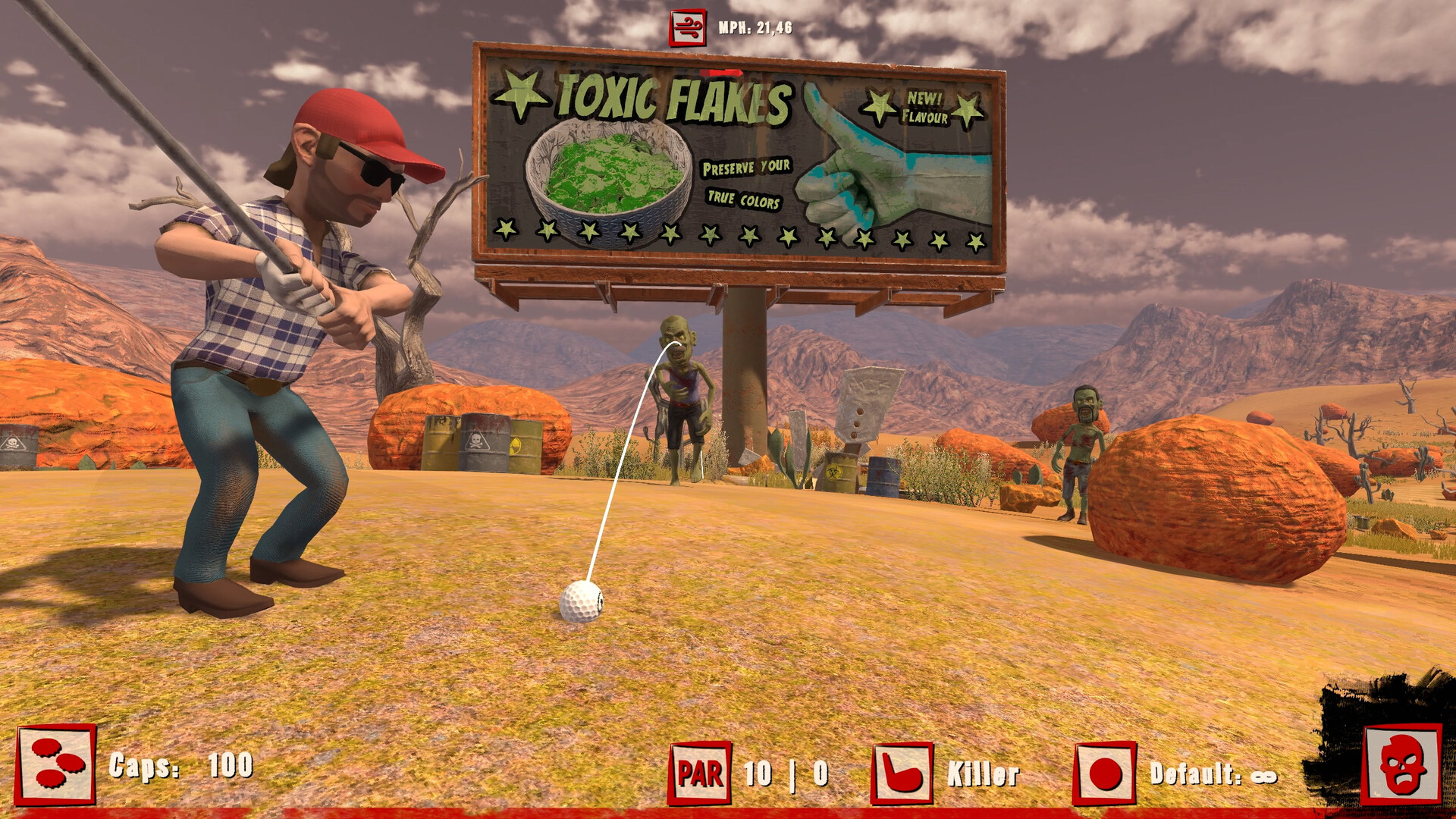 (4.28$) Golf VS Zombies Steam CD Key