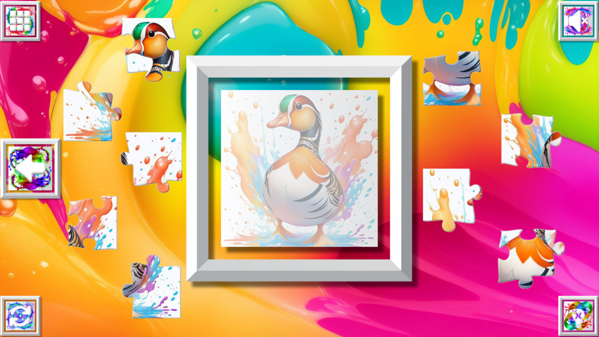 (0.89$) Color Splash: Birds Steam CD Key