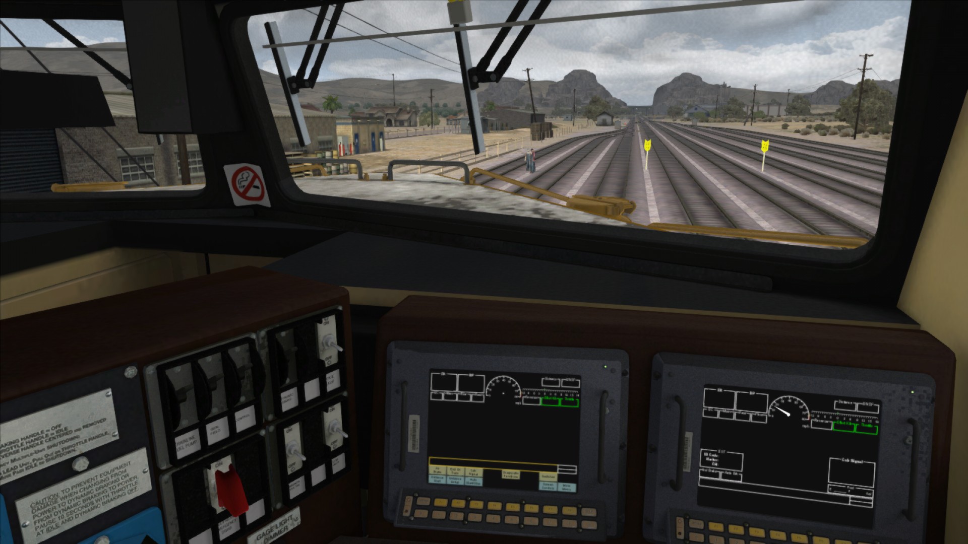 (6.77$) Train Simulator - Cajon Pass Route Add-On DLC Steam CD Key
