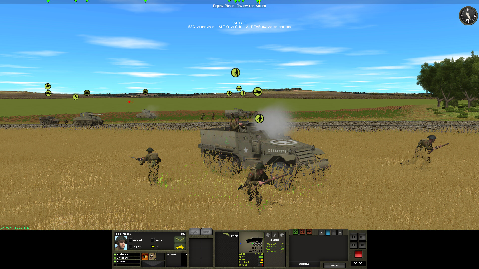 (5.82$) Combat Mission: Battle for Normandy - Battle Pack 1 DLC Steam CD Key